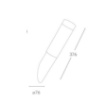 Immagine di Applique Da Esterno Cilindro Inclinato Bronzo IP44 Tokyo Intec