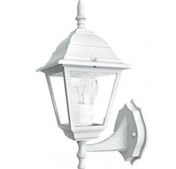 Immagine di Lanterna Classica Da Parete Esterno Roma Bianco Luce Verso Sopra Intec