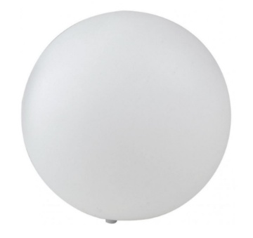 Immagine di Lampada Da Terra Giardino Led RGBW Ricaricabile Geco Sfera 50 cm Intec Light