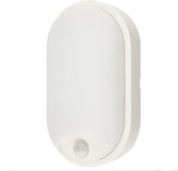 Immagine di Applique Led Per Esterno IP54 Con Sensore Movimento Sensitive Bianco Intec Light