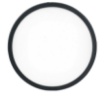 Immagine di Lampada Rotonda Per Esterni Antracite IP65 Led CCT 20w Ever Intec Light