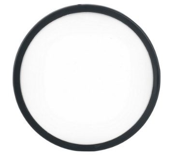 Immagine di Lampada Rotonda Per Esterni Antracite IP65 Led CCT 20w Ever Intec Light