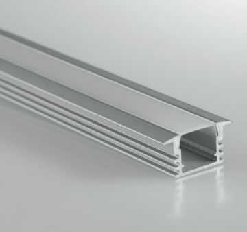 Immagine di Profilo In Alluminio Per Strip Led 2 mt Incasso Per Cartongesso