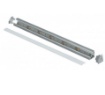 Immagine di Profilo Angolare Alluminio Per strip Led Newyork 1 mt Intec Light