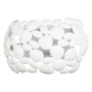 Immagine di Applique in metallo Dioniso bianco design Fan Europe