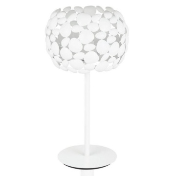 Immagine di Lampada Metallo Bianco Dioniso 51 cm Design Moderno Fan Europe