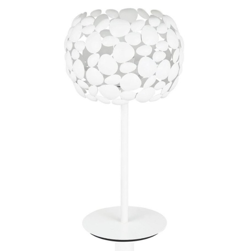 Immagine di Lampada Metallo Bianco Dioniso 51 cm Design Moderno Fan Europe