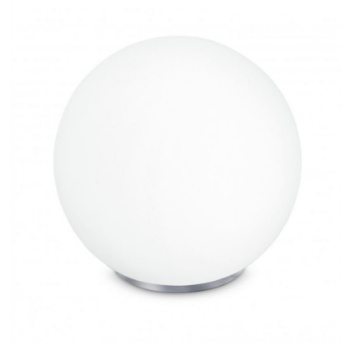 Immagine di Lampada Sfera Bianca Per Camera Da Letto Moderna 35 cm City Luce Ambiente Design