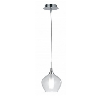 Immagine di Lampadario Pendente Vetro Per Comodini Led G9 Skyline Fan Europe