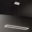 Immagine di Lampadario Moderno Squadrato Per Tavolo Led 72w 3000k Quattro Affralux