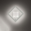 Immagine di Applique Squadrata Luce Decorativa Parete Quattro 20cm Led 19w 3000k Affralux
