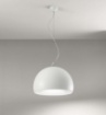 Immagine di Lampadario Cucina Cupola Bianca Led 42w 3000k Parabole Diodi Affralux