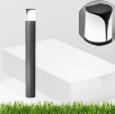 Immagine di Lampioncino Per Esterni Alluminio 80 cm 1xE27 IP44 Stele Gea Led