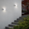 Immagine di Applique Led Da Esterno IP65 12w 4000k Surya GPL252 GPL253 Gea Led
