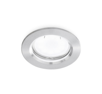 Immagine di Faretto Da Incasso Alluminio Rotondo 78mm GFA220 Gea Led