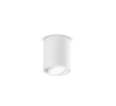Immagine di Faretto Spot GU10 Soffitto Bianco Orientabile Cilindro Notus GFA351 Gea Led