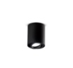 Immagine di Faretto Spot Soffitto Nero Orientabile Cilindro Notus GFA352 Gea Led