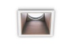 Immagine di Faretto Da Incasso Quadrato Interno Rame 9x9 cm Ceres GFA625 Gea Led