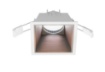 Immagine di Faretto Da Incasso Quadrato Interno Rame 9x9 cm Ceres GFA625 Gea Led