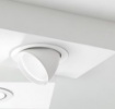 Immagine di Faretto Orientabile Incasso Bianco Led 40w Bianco Inclinazione Regolabile GFA911 Gea