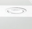 Immagine di Faretto Orientabile Incasso Bianco Led 40w Bianco Inclinazione Regolabile GFA911 Gea