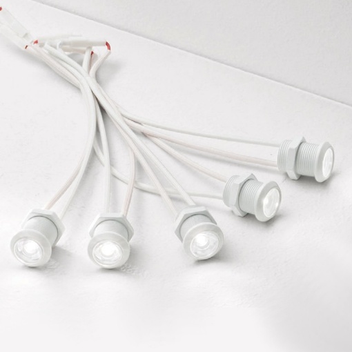 Immagine di Confezione 5 Faretti Incasso Led Cielo Stellato Altair Bianco GFA921 Gea Led