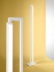 Immagine di Piantana Design Sottile Squadrato 160cm Led CCT Orientabile Sway Perenz