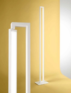 Immagine di Piantana Design Sottile Squadrato 160cm Led CCT Orientabile Sway Perenz