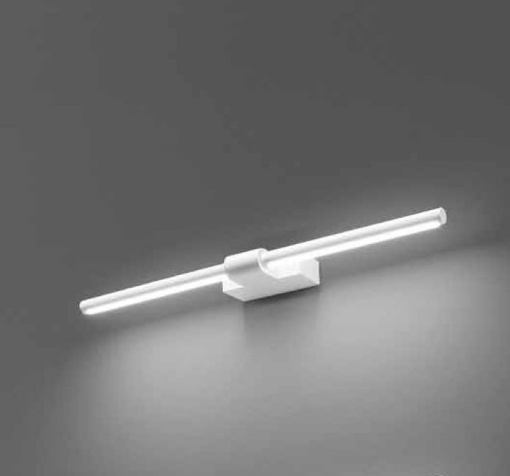 SHOP  Lampada lineare da parete ideale per specchio bagno, LED integrato