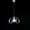 Immagine di Sospensione Moderna Fasce Metallo Grigio Piovra Be Light