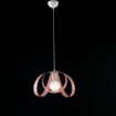 Immagine di Lampadario Rosa Per Cameretta Bimba Piovra Be Light