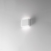 Immagine di Applique Esterni Led Biemissione 115mm LED 12w 4000k IP54 Bianco Wallet Isyluce 507-20