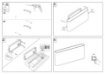 Immagine di Applique Esterni Led Biemissione 115mm LED 12w 4000k IP54 Bianco Wallet Isyluce 507-20