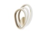 Immagine di Applique Cerchi Luminosi Oro Led 23w 3000k Golden Ondaluce