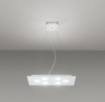 Immagine di Sospensione Per Cucina Led Gx53 Doppia Illuminazione Flet 6+1 Affralux