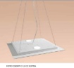 Immagine di Sospensione Per Cucina Led Gx53 Doppia Illuminazione Flet 6+1 Affralux