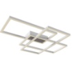 Immagine di Plafoniera Design Rettangoli Bianca Led 80w 3000k Rida Maytoni