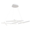 Immagine di Lampadario Bacchette Sospese Bianco Led 75w 3000k Line Maytoni