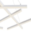 Immagine di Lampadario Bacchette Sospese Bianco Led 75w 3000k Line Maytoni