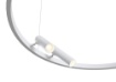 Immagine di Lampadario Rotondo Satellite Con Faretti Led Orientabili 42w 3000k Maytoni
