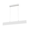 Immagine di Sospensione Bianca Lineare Led Biemissione 23w 3000k Step Maytoni