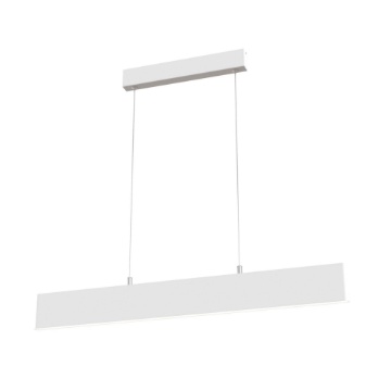 Immagine di Sospensione Bianca Lineare Led Biemissione 23w 3000k Step Maytoni