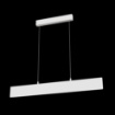 Immagine di Sospensione Bianca Lineare Led Biemissione 23w 3000k Step Maytoni
