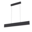 Immagine di Sospensione Led Doppia Emissione 23w 3000k Step Nera Maytoni