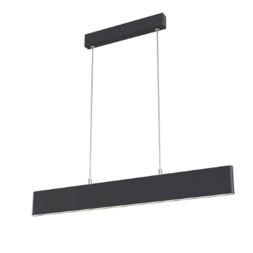 Immagine di Sospensione Led Doppia Emissione 23w 3000k Step Nera Maytoni