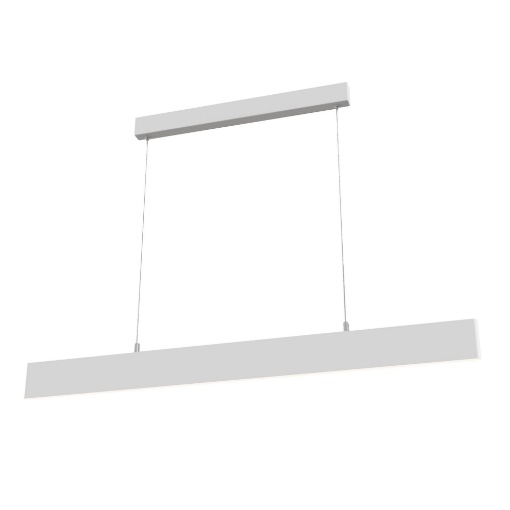 Immagine di Sospensione Lineare Biemissione Led 30w 3000k Step Bianco Maytoni