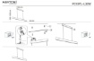 Immagine di Sospensione Lineare Biemissione Led 30w 3000k Step Bianco Maytoni