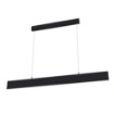 Immagine di Sospensione Lineare Nera Doppio Led Sopra e Sotto 30w 3000k Step Maytoni
