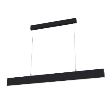 Immagine di Sospensione Lineare Nera Doppio Led Sopra e Sotto 30w 3000k Step Maytoni