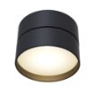 Immagine di Plafone Nero Faretto Orientabile Tondo Led 18w 3000k Senza Incasso Onda Maytoni